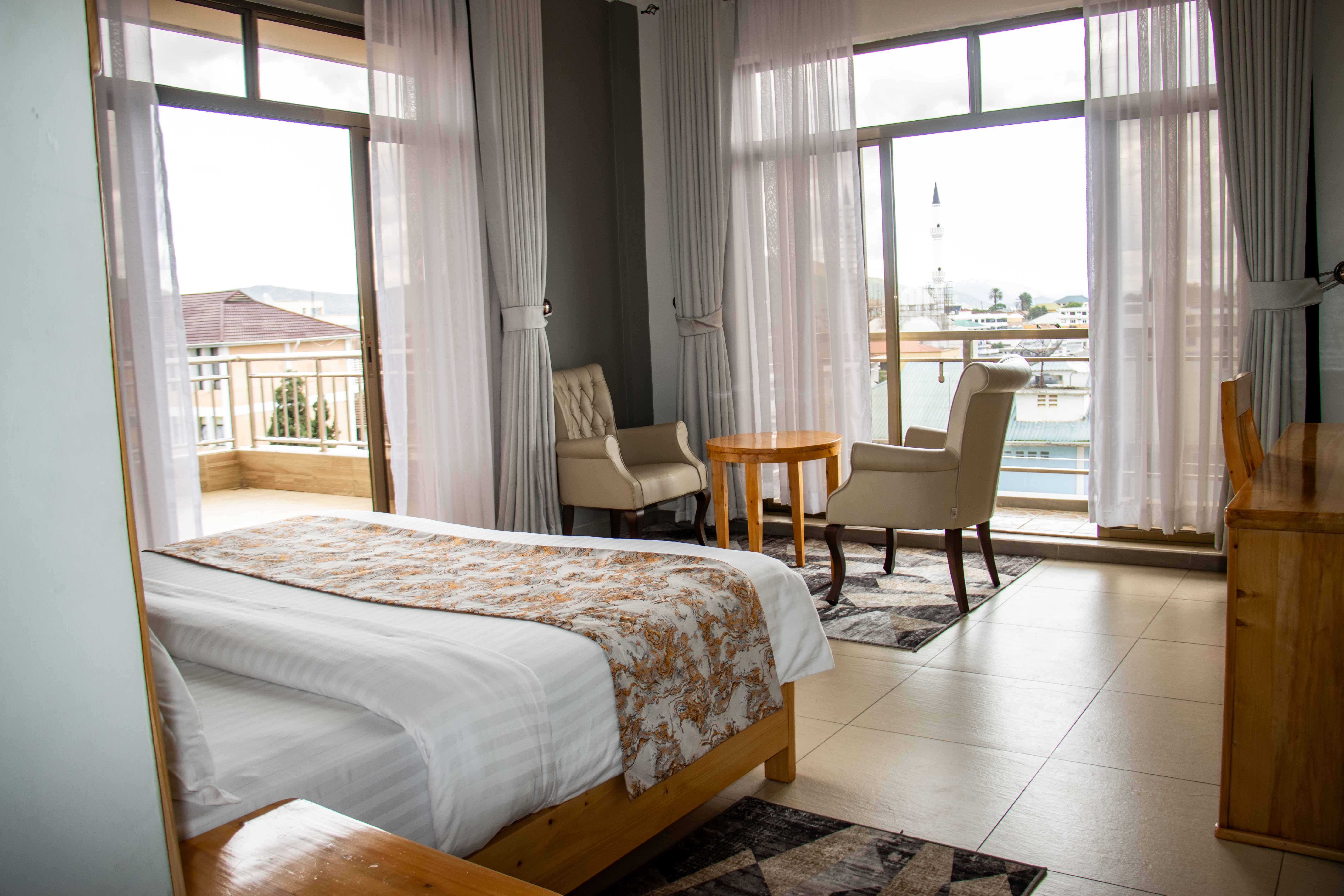 room at hanspoppe hotel